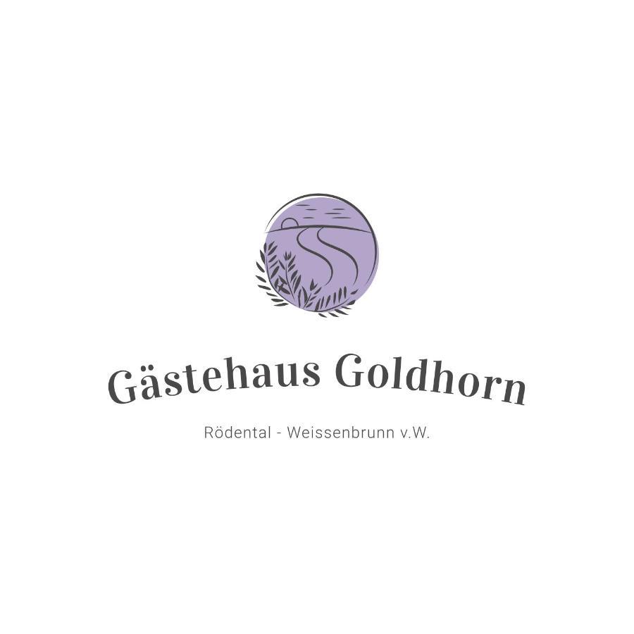 Hotel Gaestehaus Goldhorn à Rödental Extérieur photo